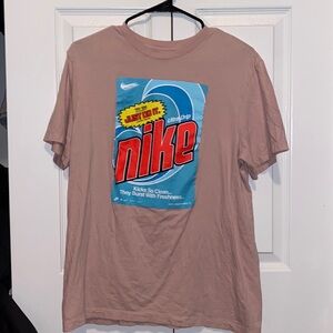 Nike Pink Men’s Tee M